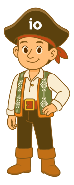 Pirate boy character