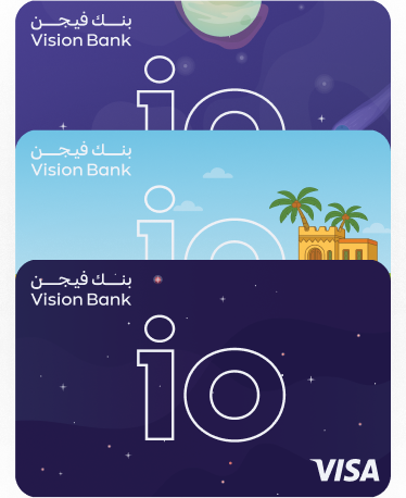 Vision Bank Cards